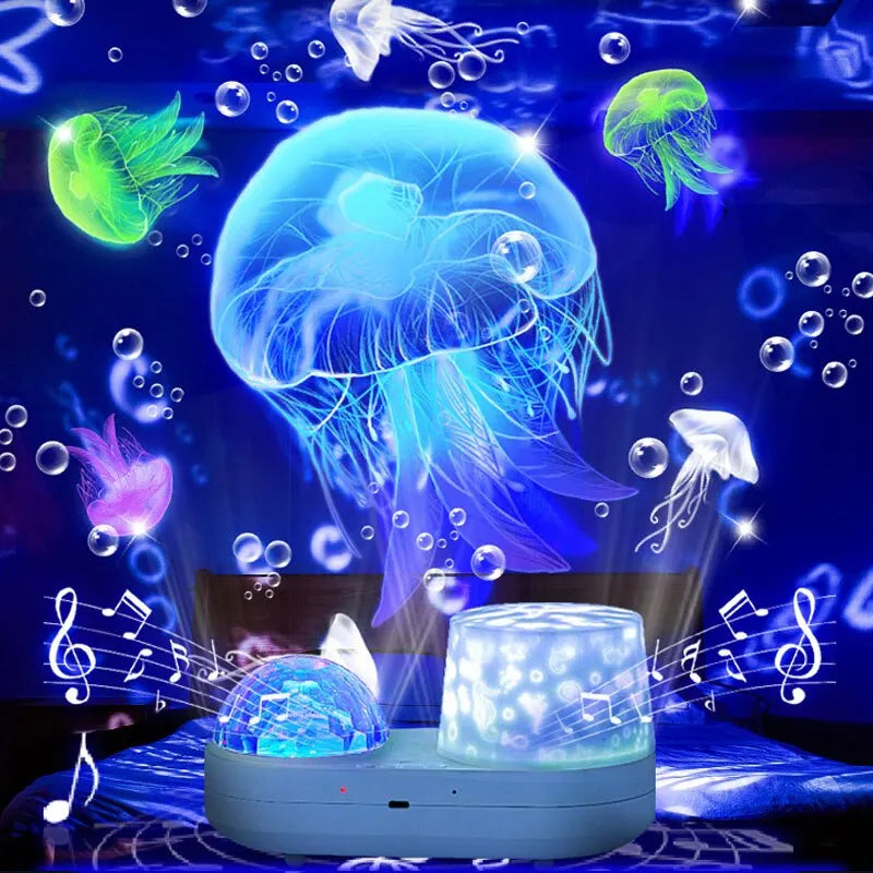 Ocean Night Light Projector